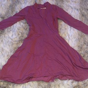 Pink dress forever 21 size small